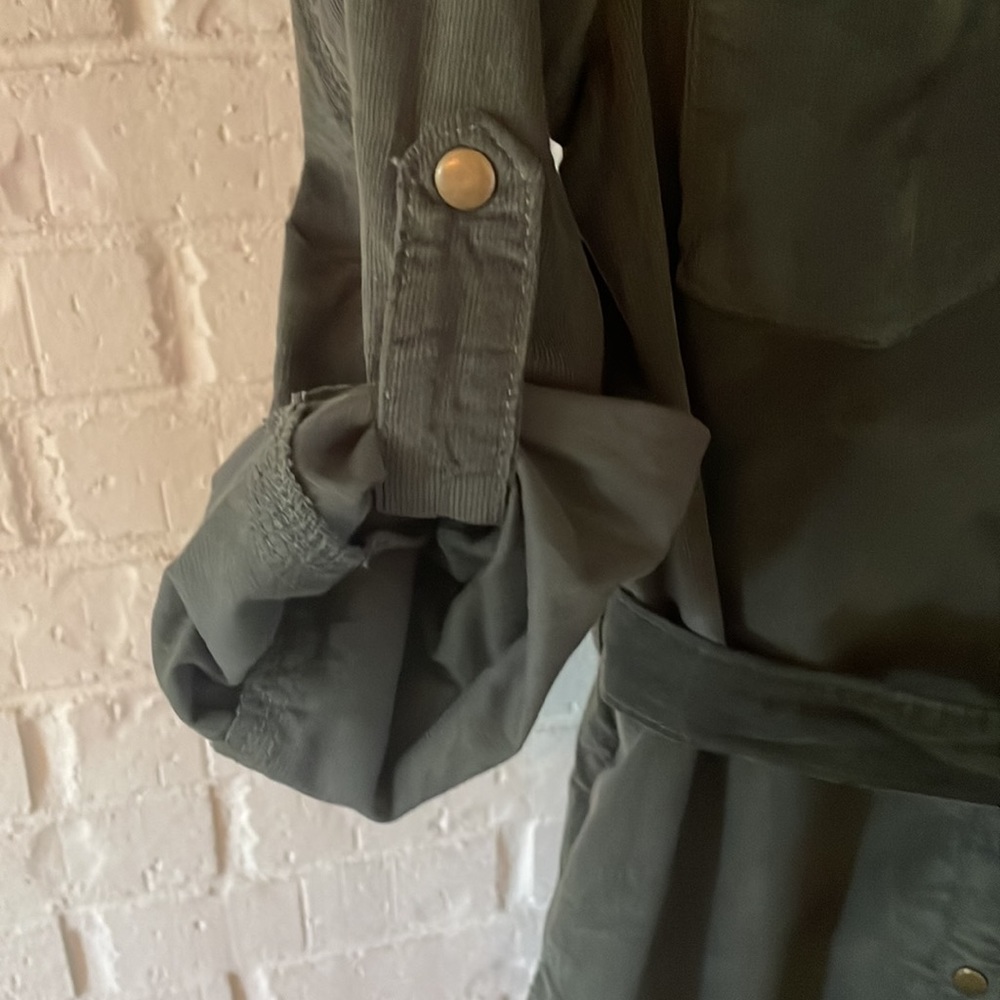 Velvet Heart Corduroy Dress (XS) - Picture 4 of 5